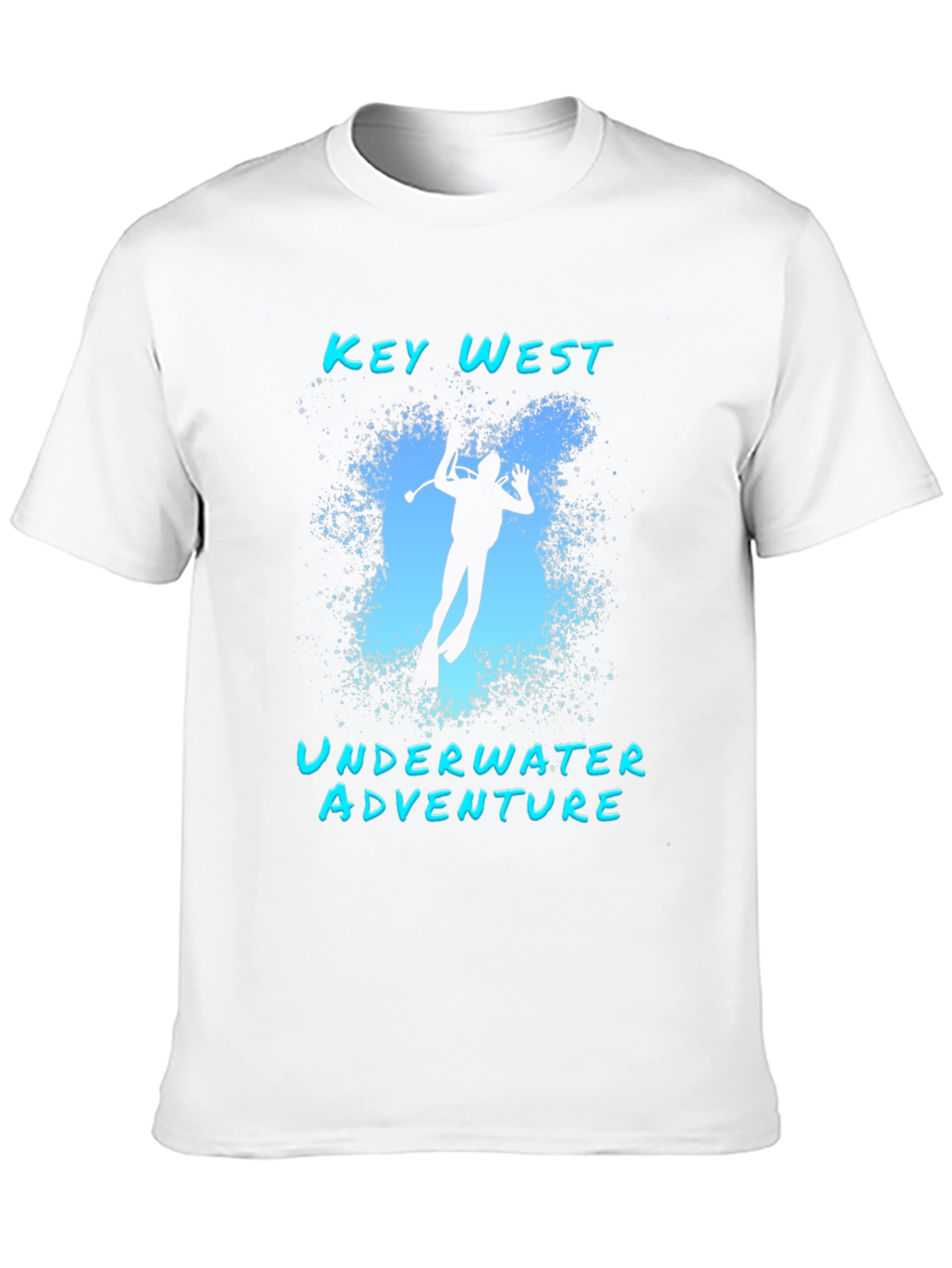 Key West Diving T-Shirt - Underwater Adventure Tee