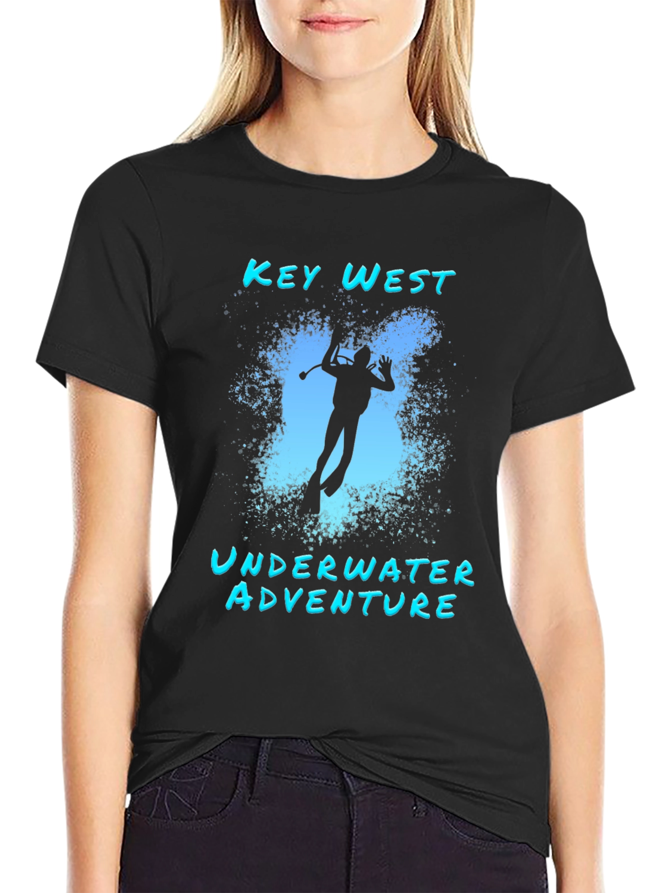 Key West Diving T-Shirt - Underwater Adventure Tee