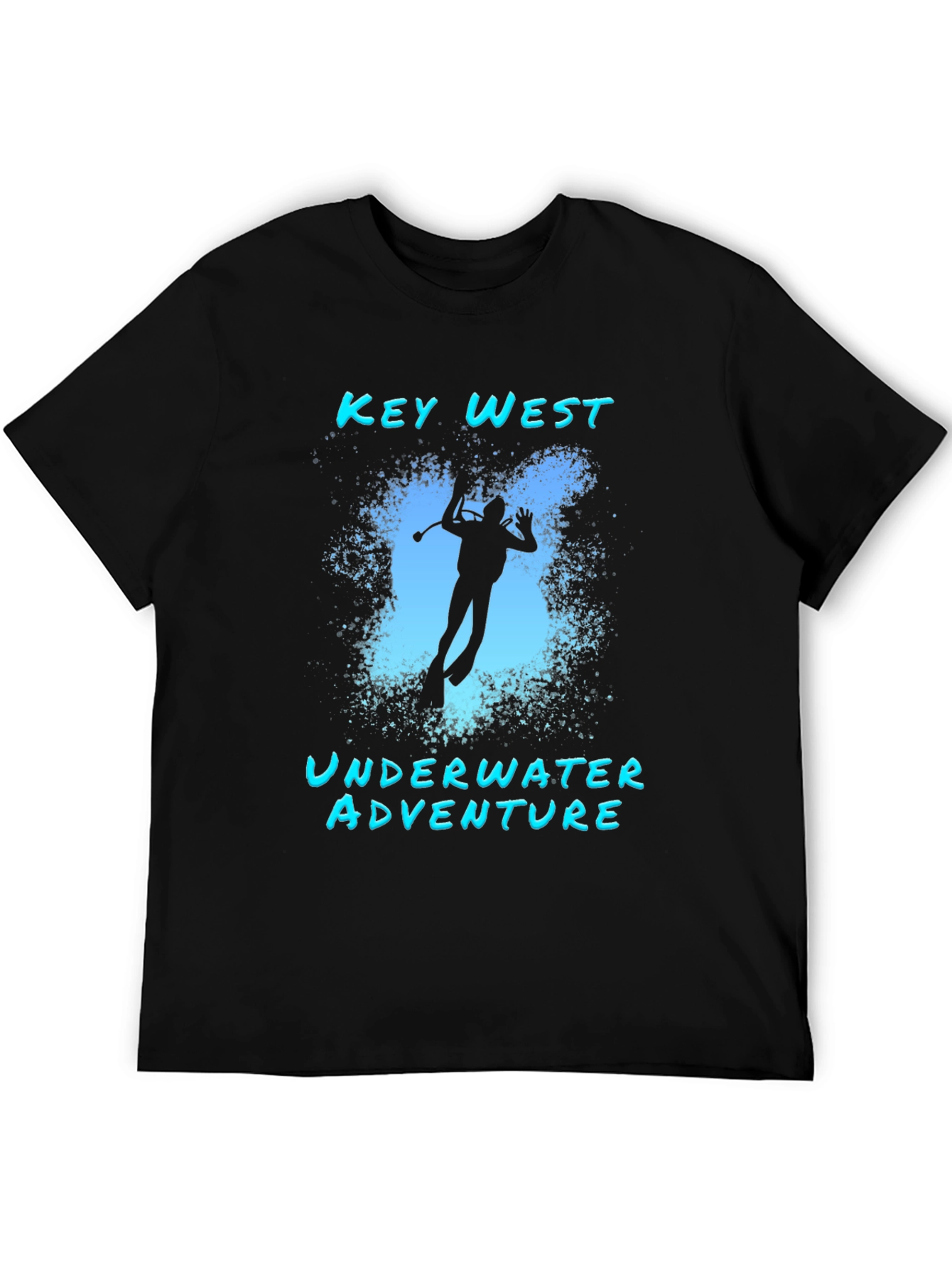 Key West Diving T-Shirt - Underwater Adventure Tee
