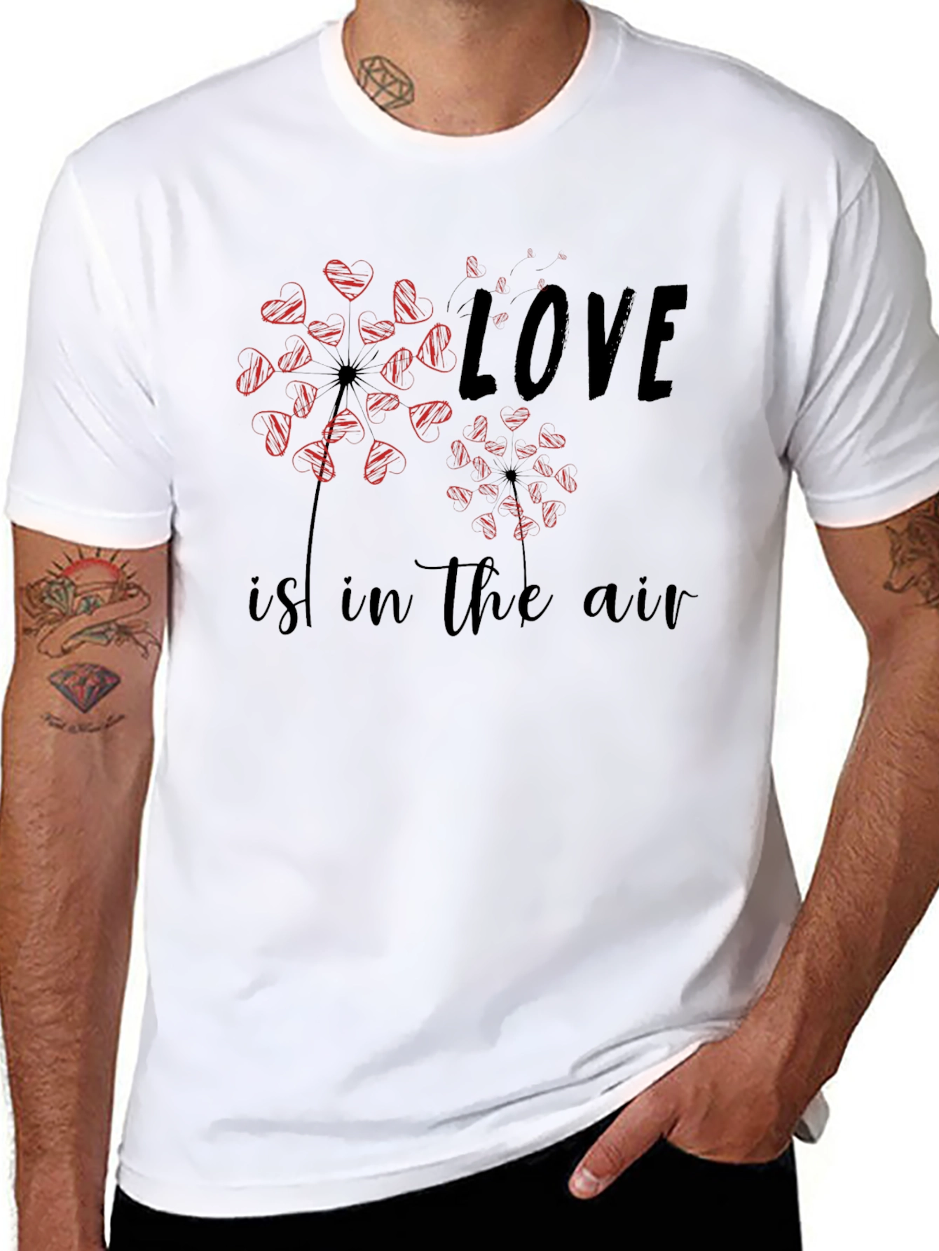 Love is in the Air Graphic Tee