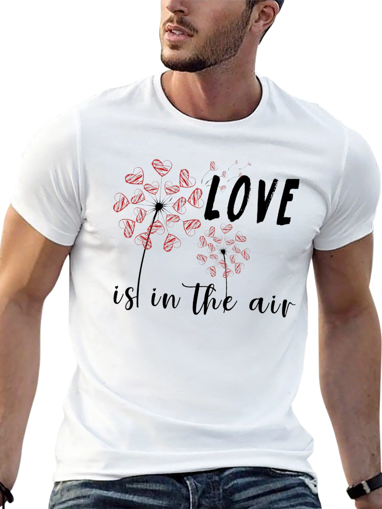 Love is in the Air Graphic Tee