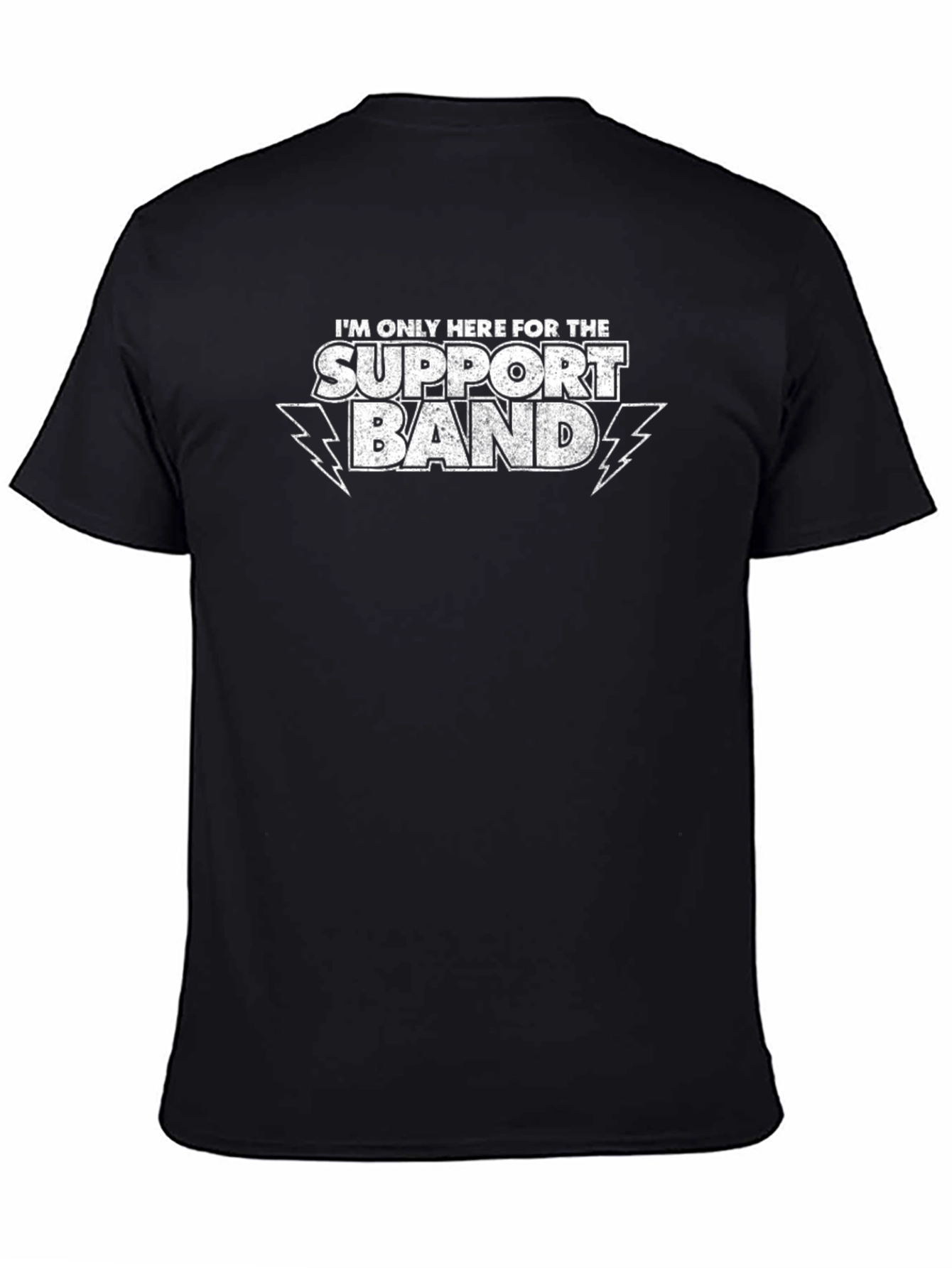 Support Band T-Shirt: Funny Concert Tee