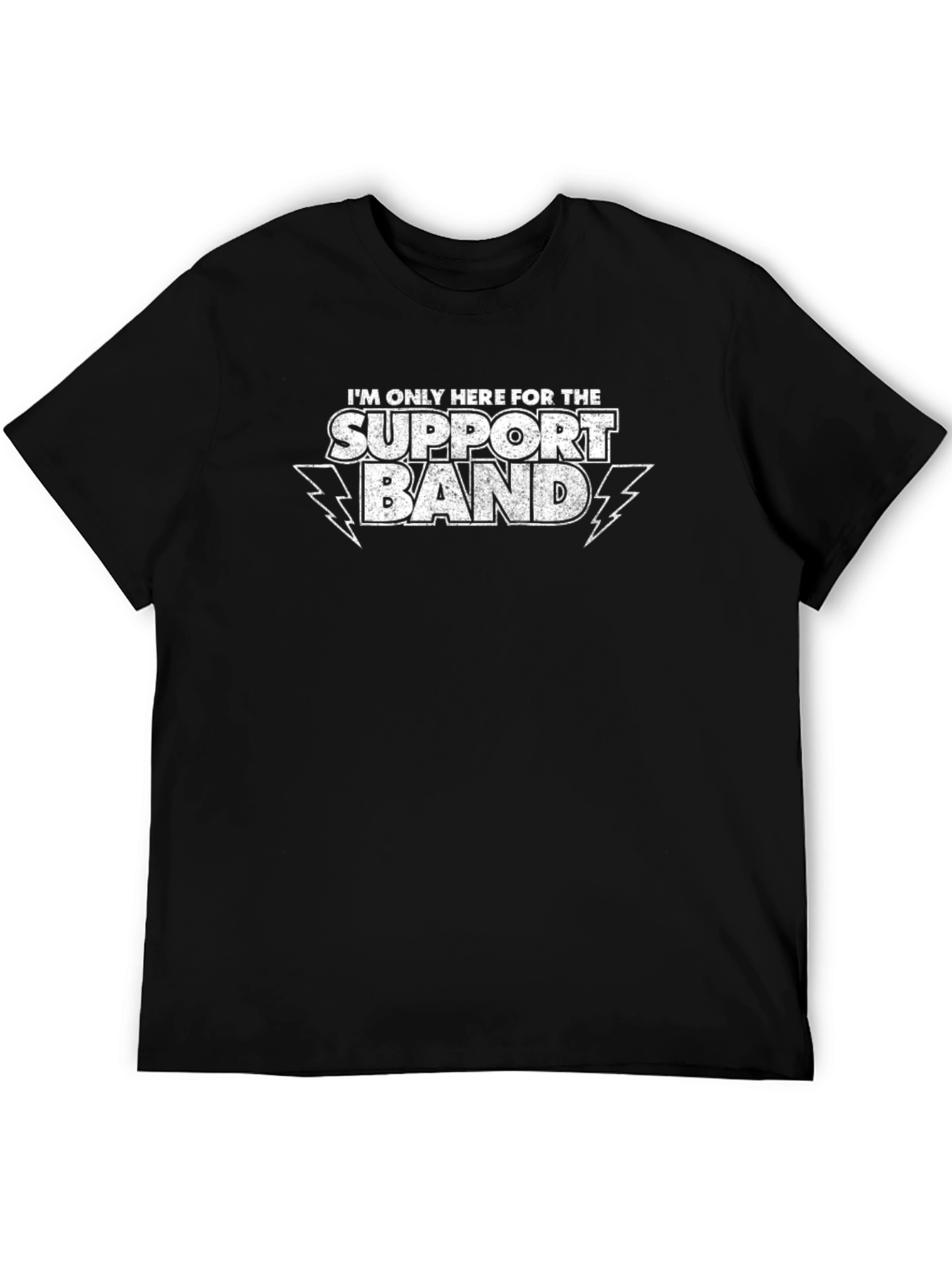 Support Band T-Shirt: Funny Concert Tee