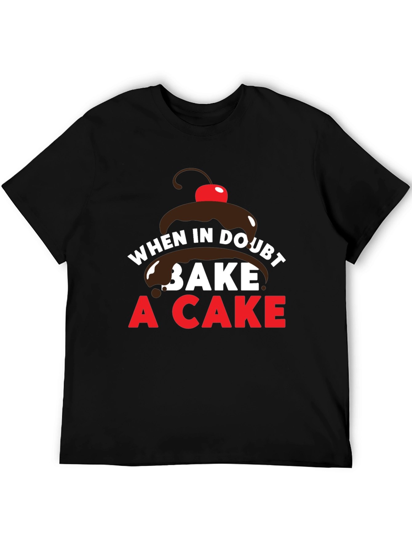 Bake a Cake T-Shirt - Trendy Comfort