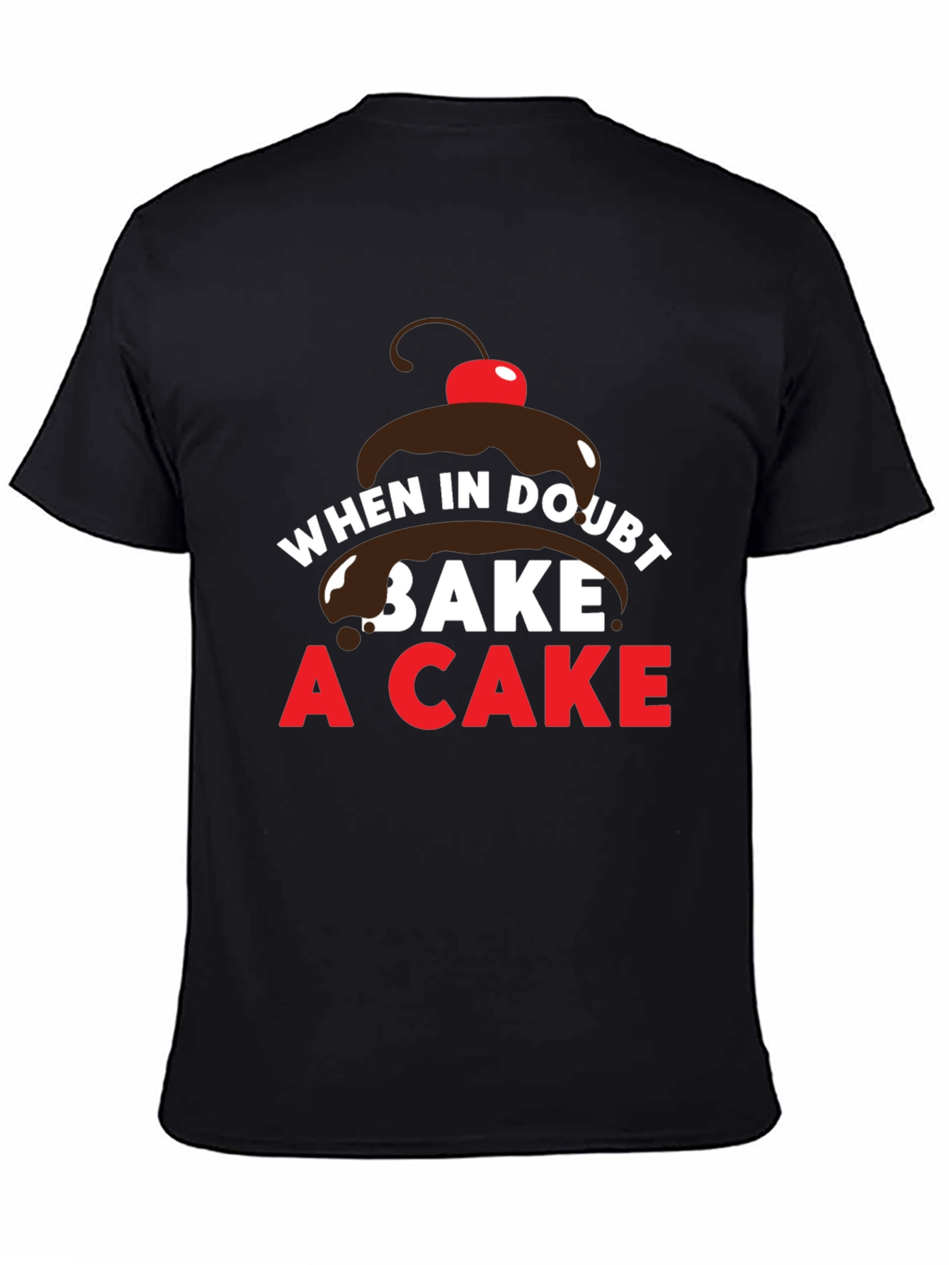 Bake a Cake T-Shirt - Trendy Comfort