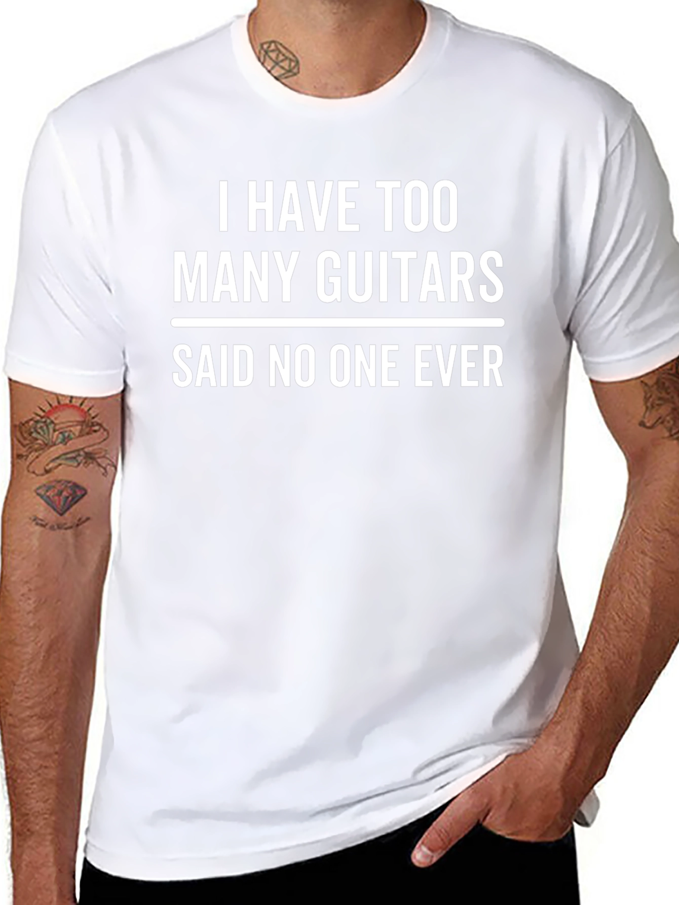Funny Guitar Lover T-Shirt
