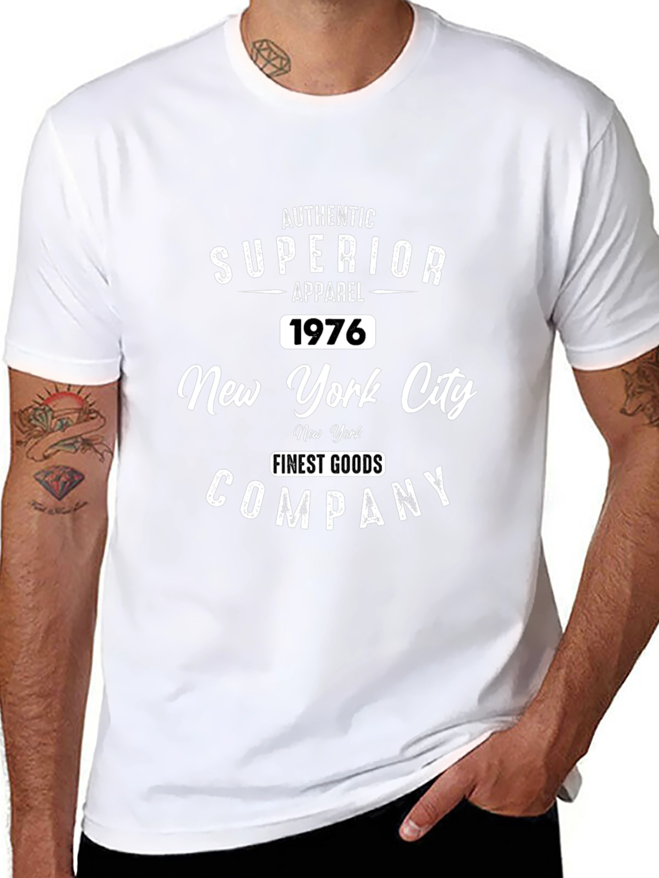 Authentic Superior Apparel 1976 T-Shirt