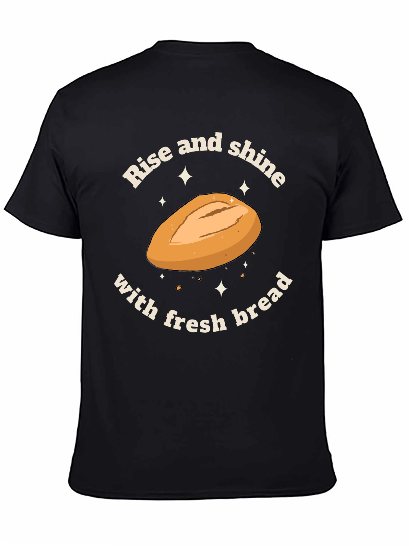 Rise and Shine Bread Graphic Tee