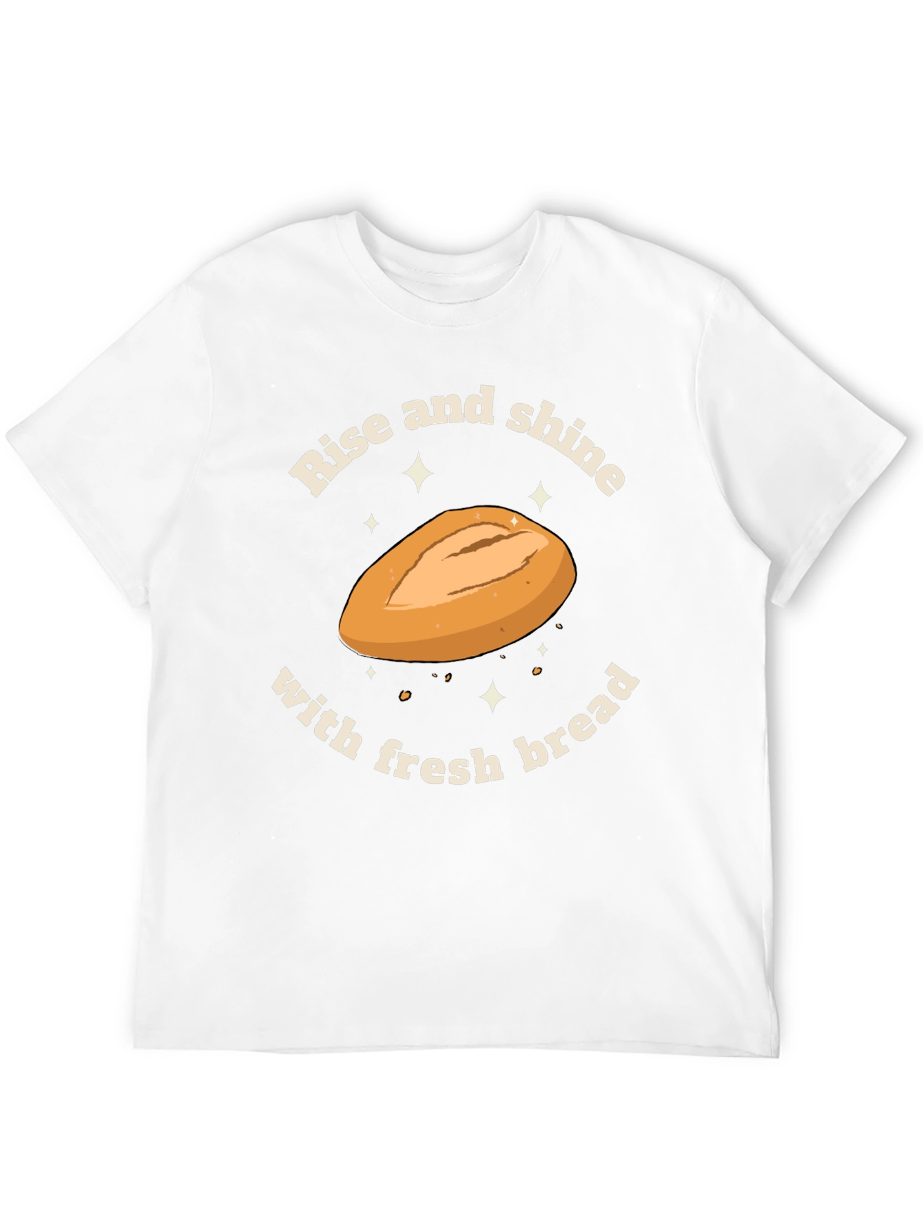 Rise and Shine Bread Graphic Tee