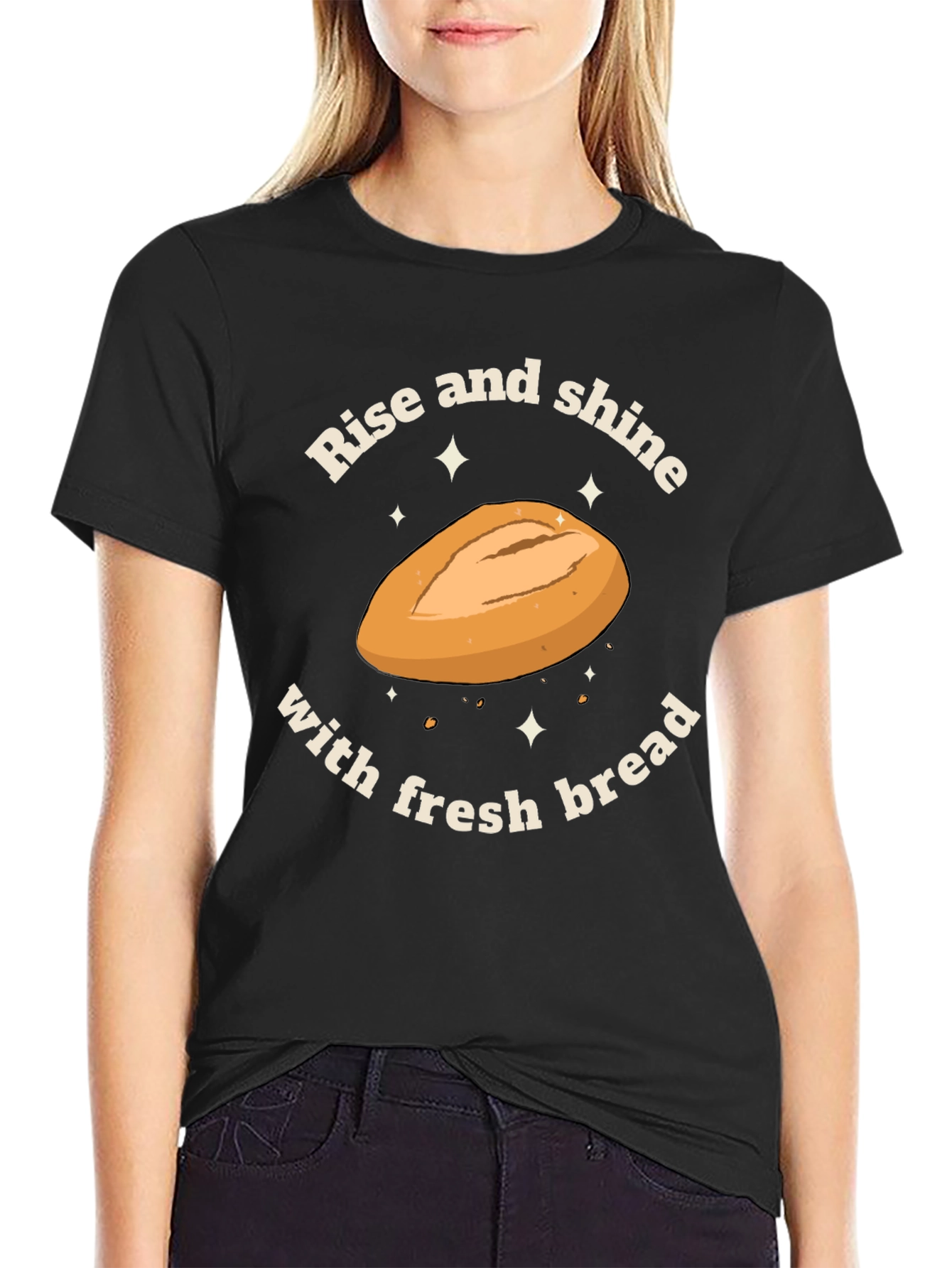 Rise and Shine Bread Graphic Tee