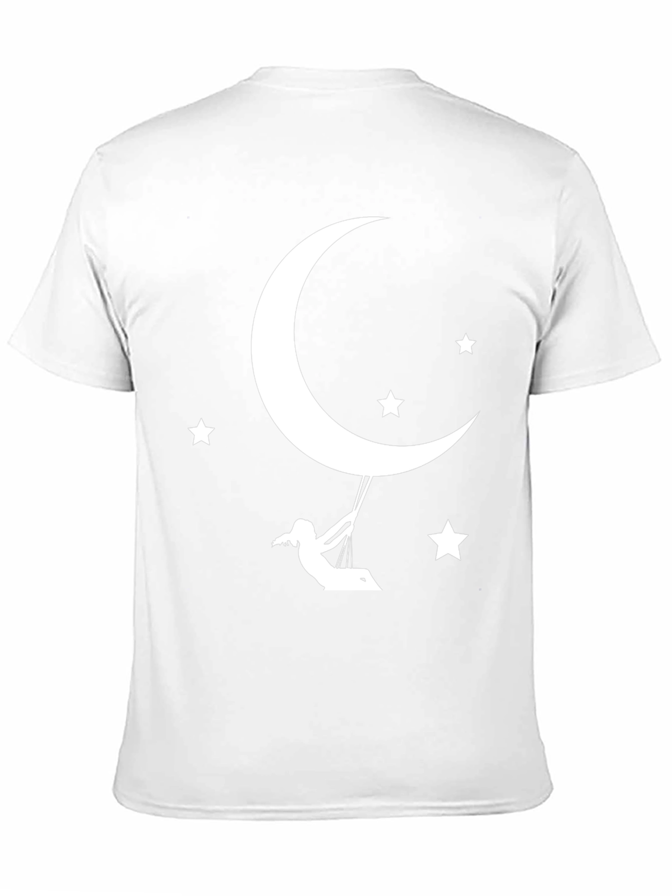 Moon Swing Graphic Tee - Relaxed Fit Cotton T-Shirt