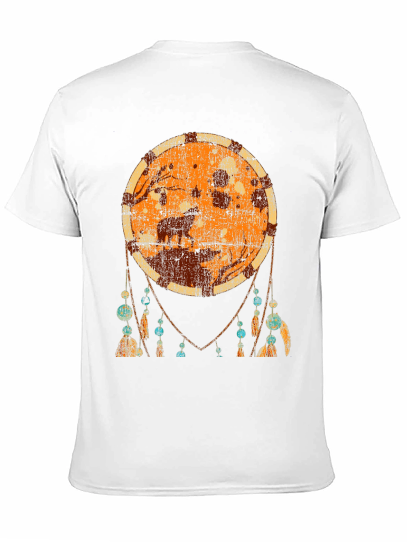Wolf Dreamcatcher Graphic Tee
