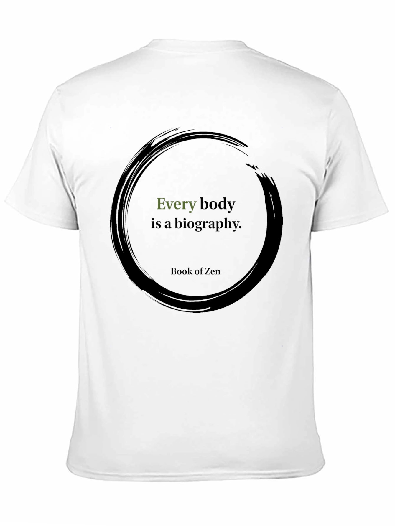 Zen Every Body Black T-Shirt