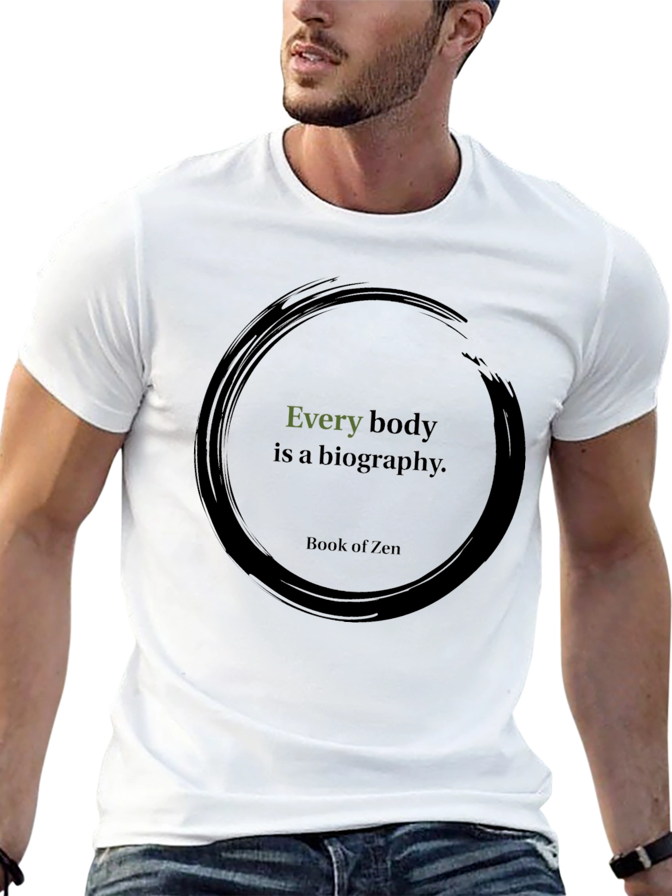 Zen Every Body Black T-Shirt