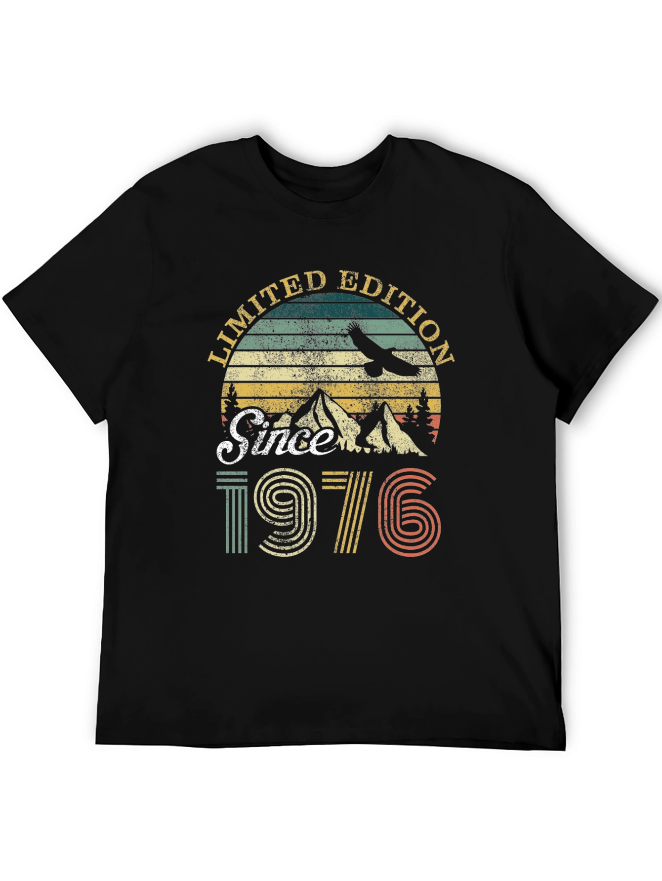 Limited Edition Since 1976 Graphic T-Shirt