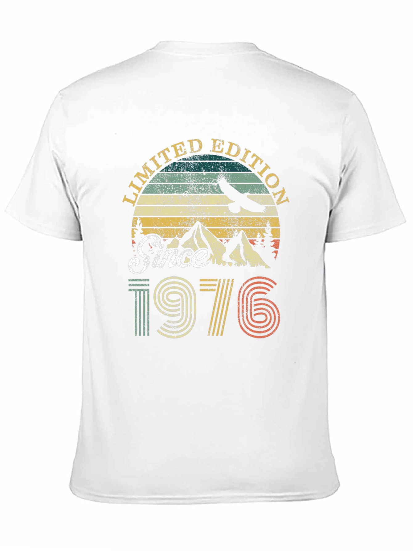 Limited Edition Since 1976 Graphic T-Shirt