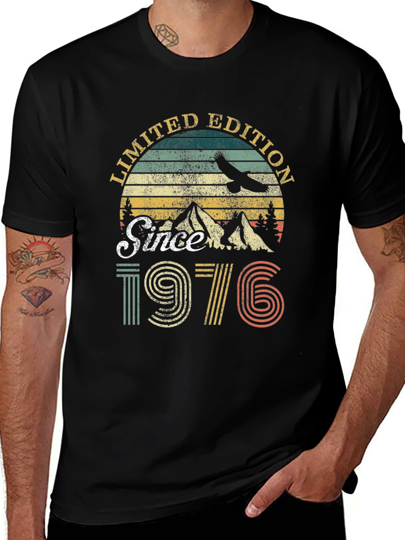 Limited Edition Since 1976 Graphic T-Shirt