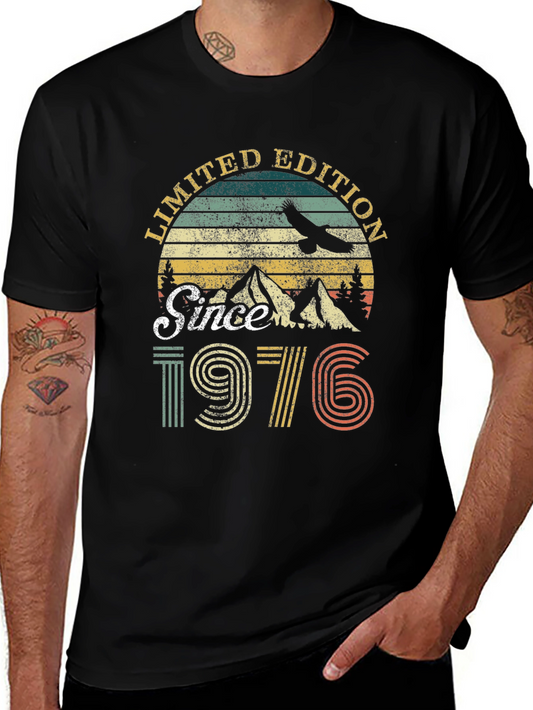 Limited Edition Since 1976 Graphic T-Shirt