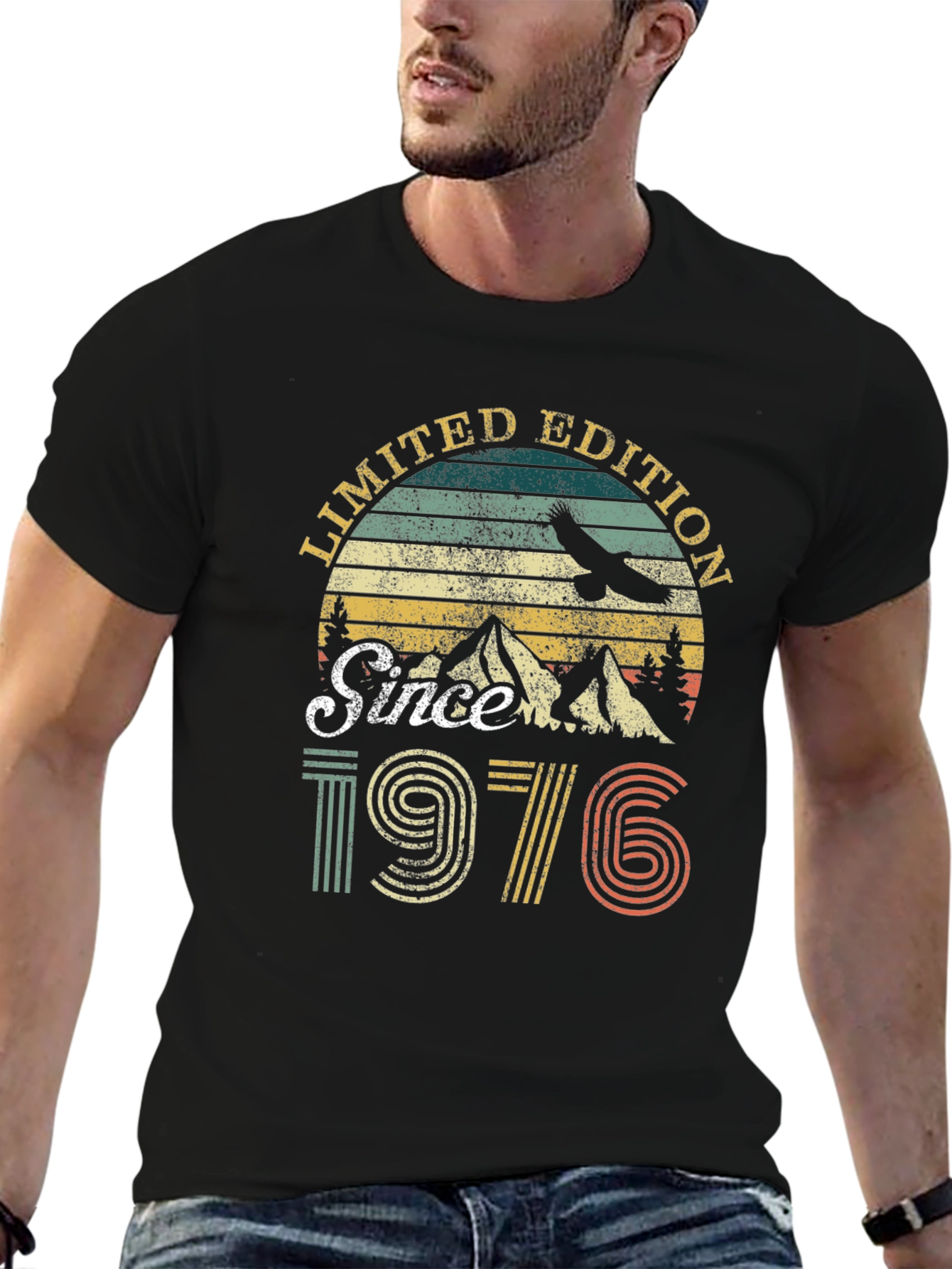 Limited Edition Since 1976 Graphic T-Shirt