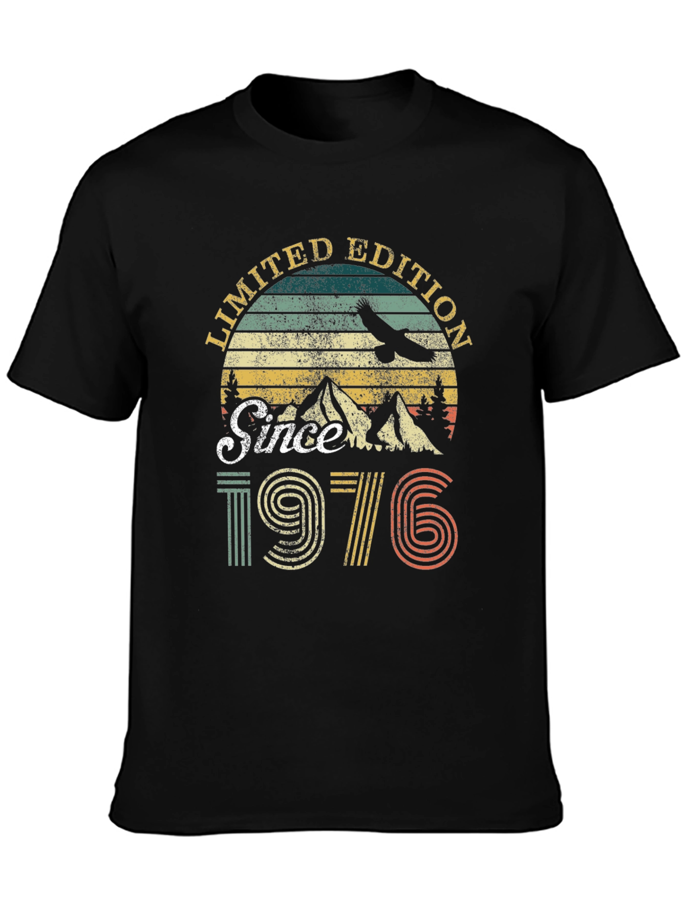 Limited Edition Since 1976 Graphic T-Shirt