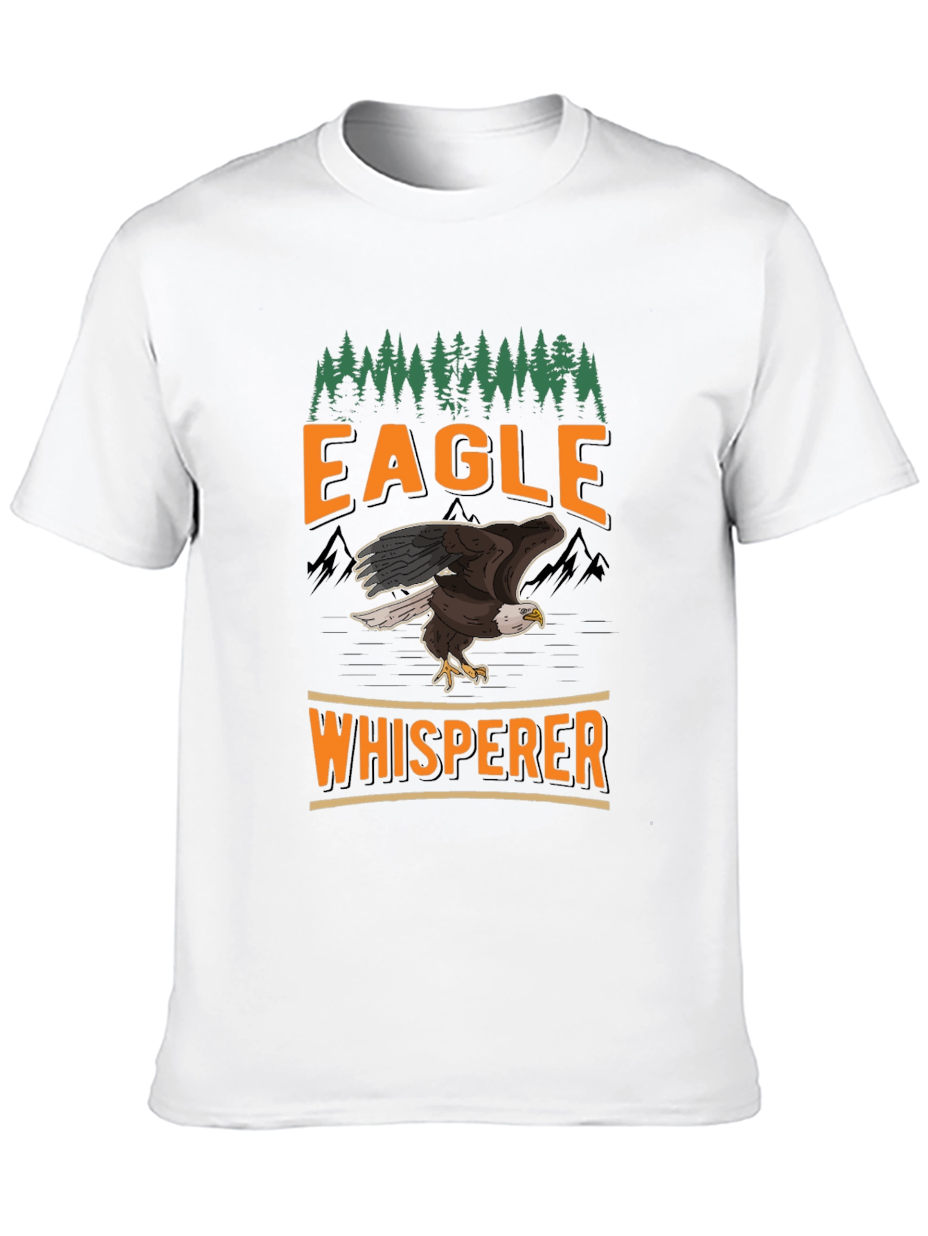 Eagle Whisperer Graphic Tee - Nature Lover T-Shirt