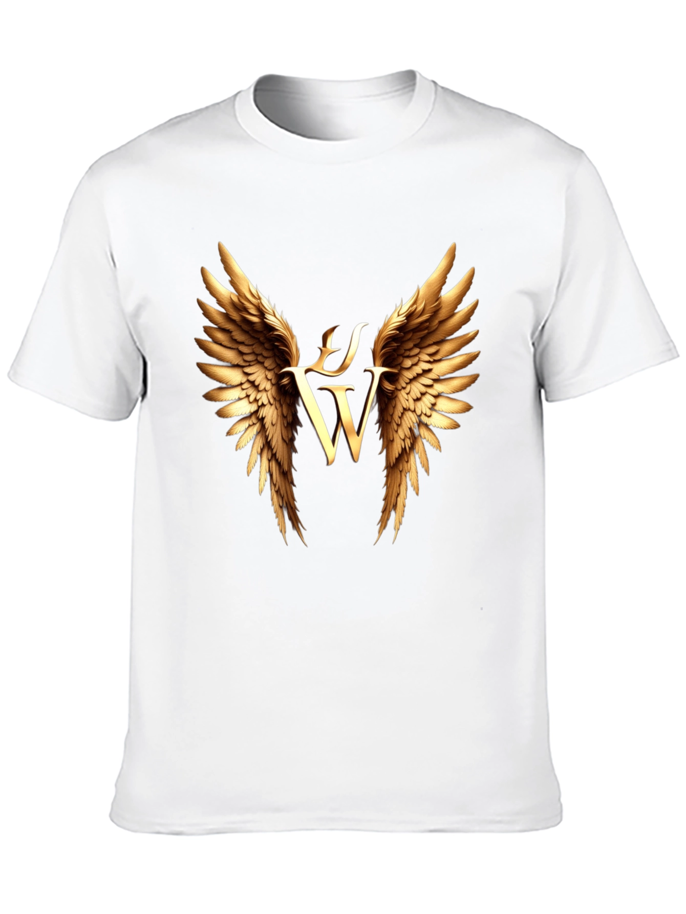 Winged Logo Black T-Shirt