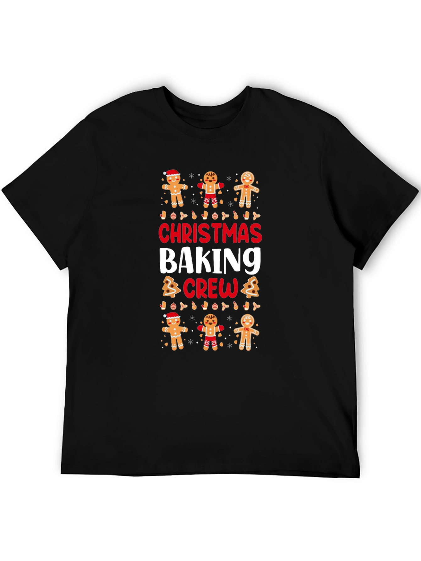 Christmas Baking Crew Graphic Tee