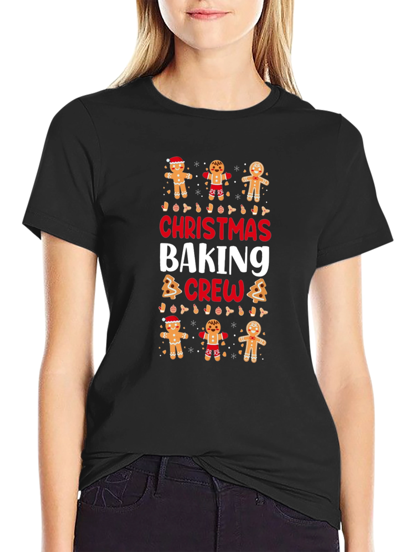 Christmas Baking Crew Graphic Tee