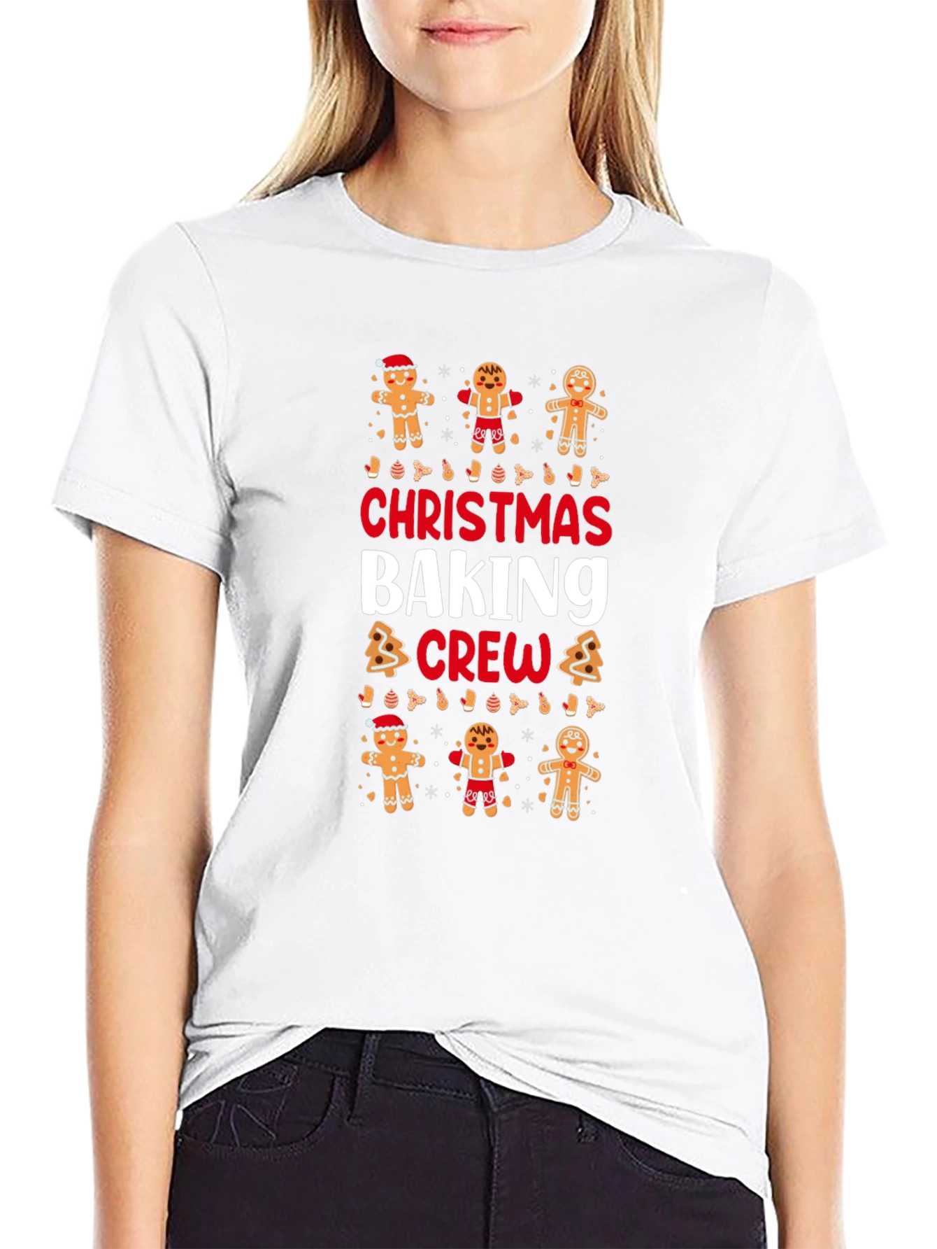 Christmas Baking Crew Graphic Tee