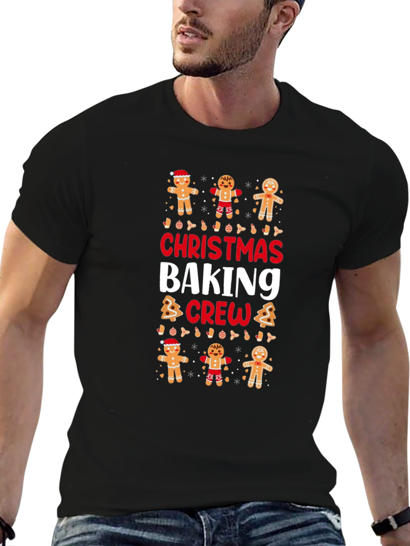 Christmas Baking Crew Graphic Tee