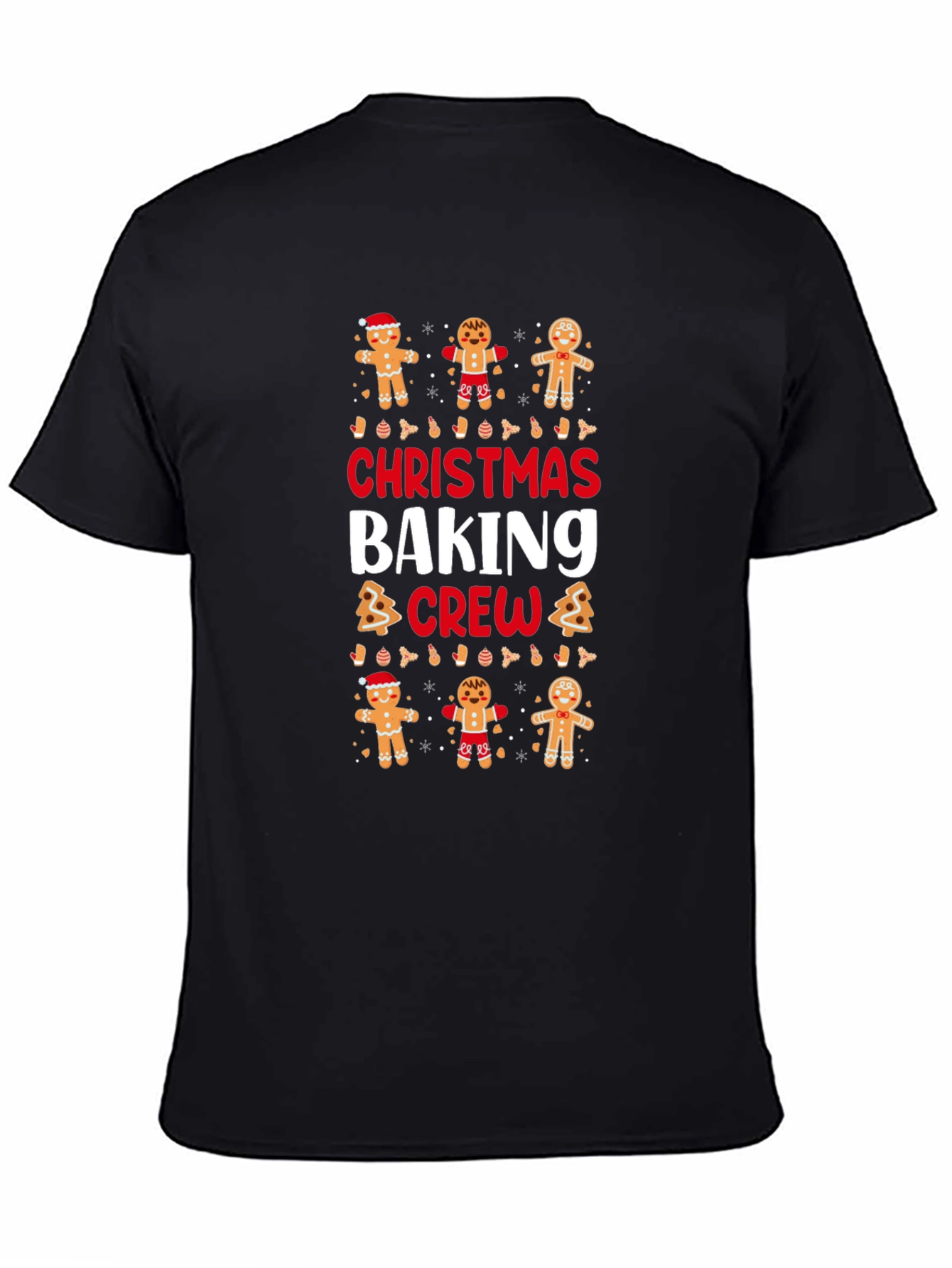 Christmas Baking Crew Graphic Tee