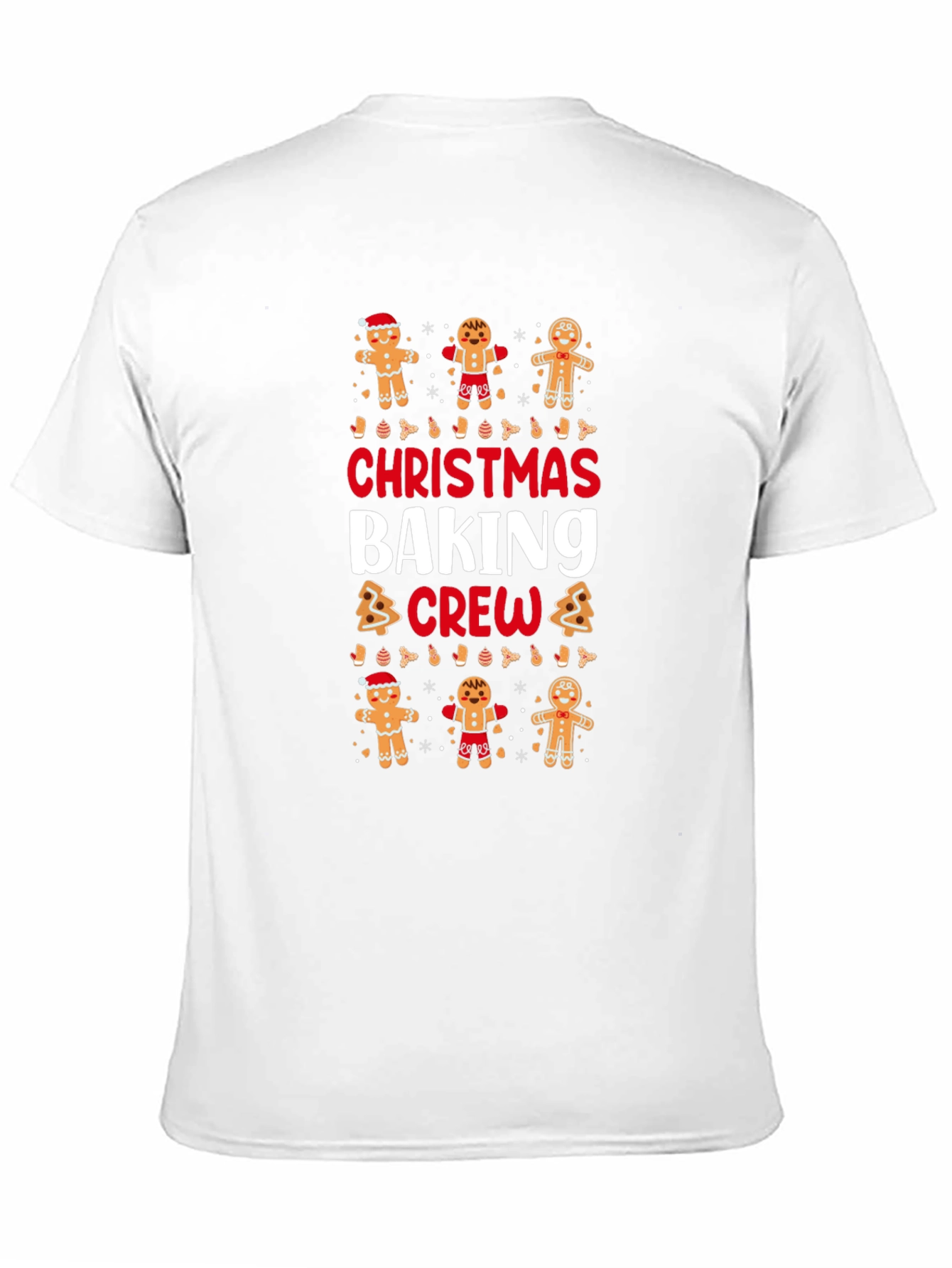 Christmas Baking Crew Graphic Tee
