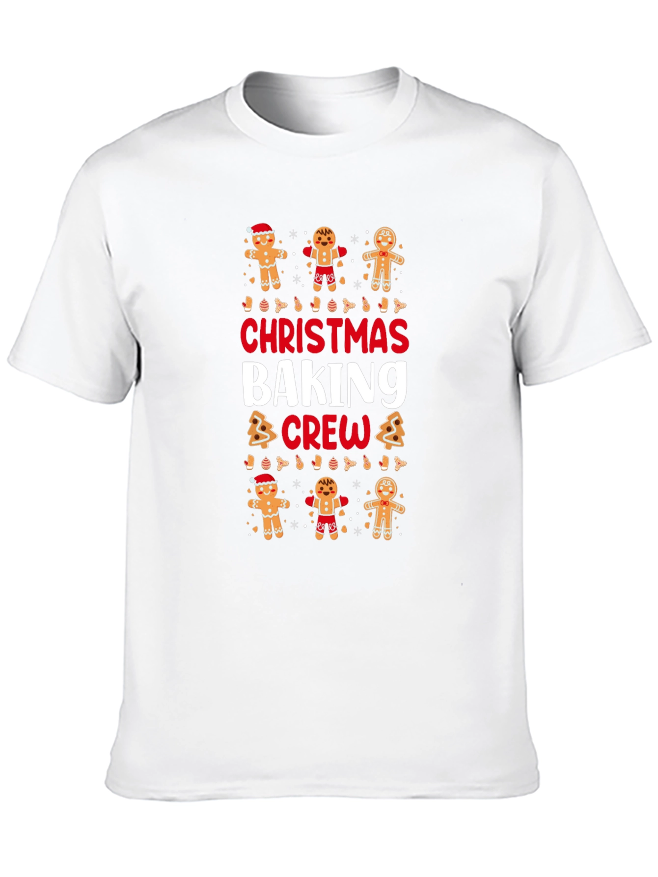 Christmas Baking Crew Graphic Tee