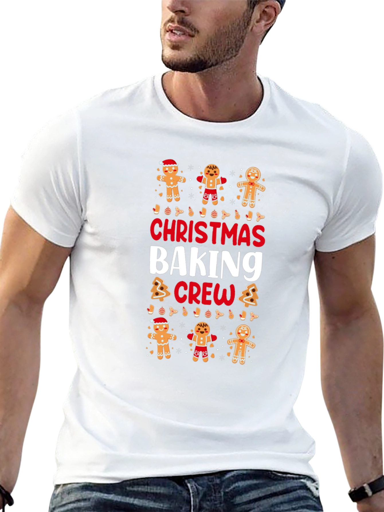 Christmas Baking Crew Graphic Tee