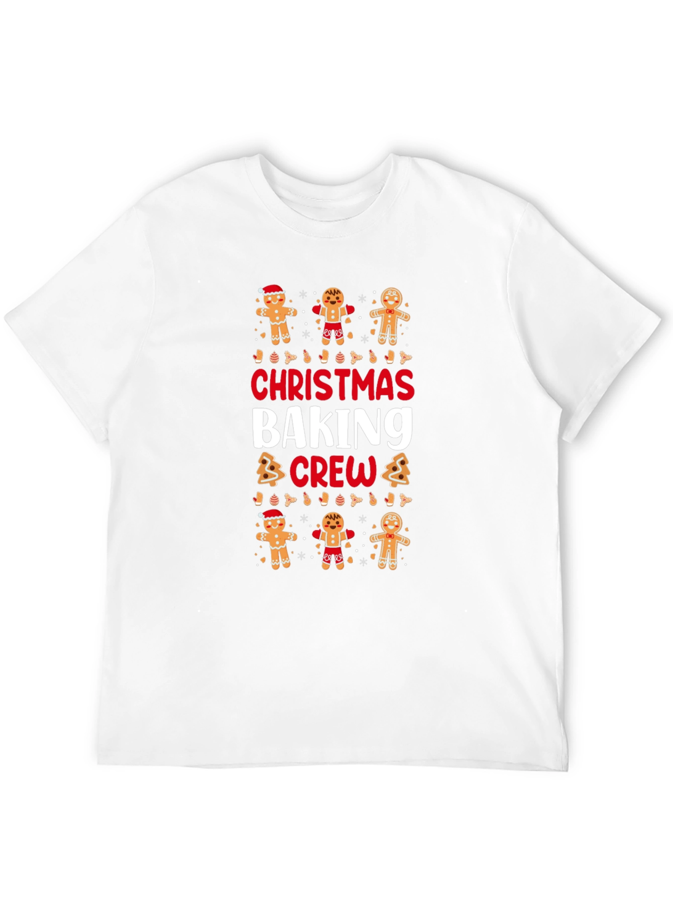 Christmas Baking Crew Graphic Tee