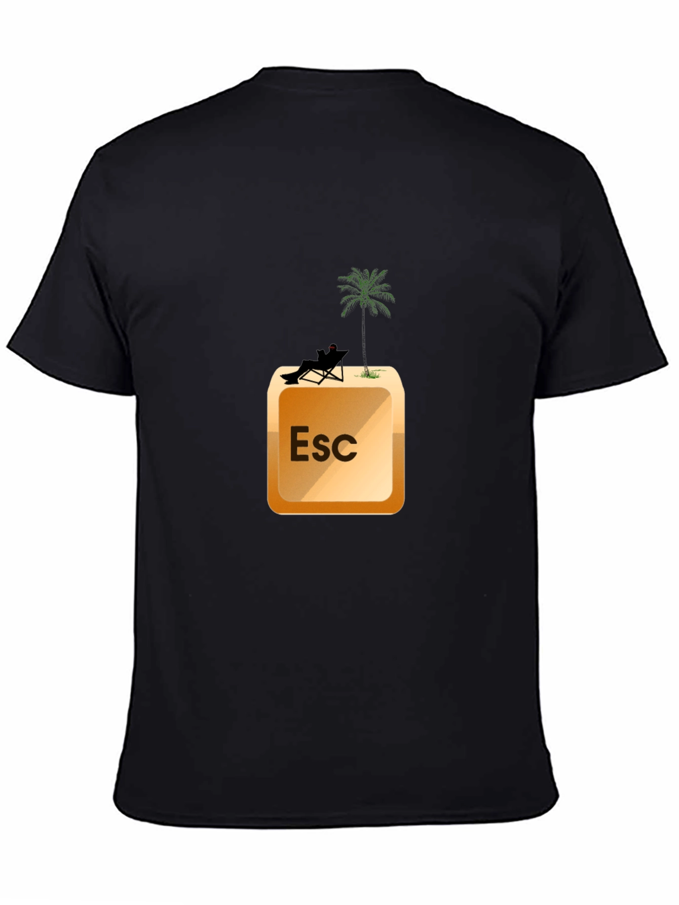 Escape Key T-Shirt - Vacation Mode On