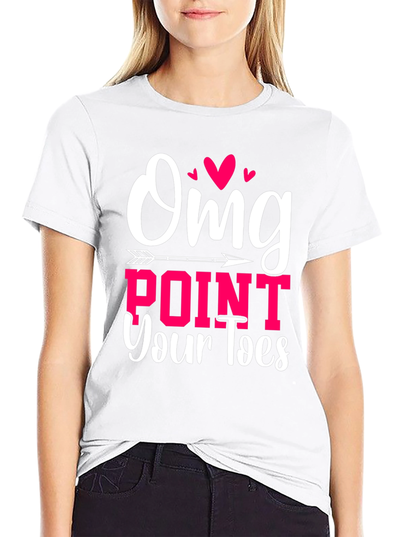 OMG Point Your Toes T-Shirt