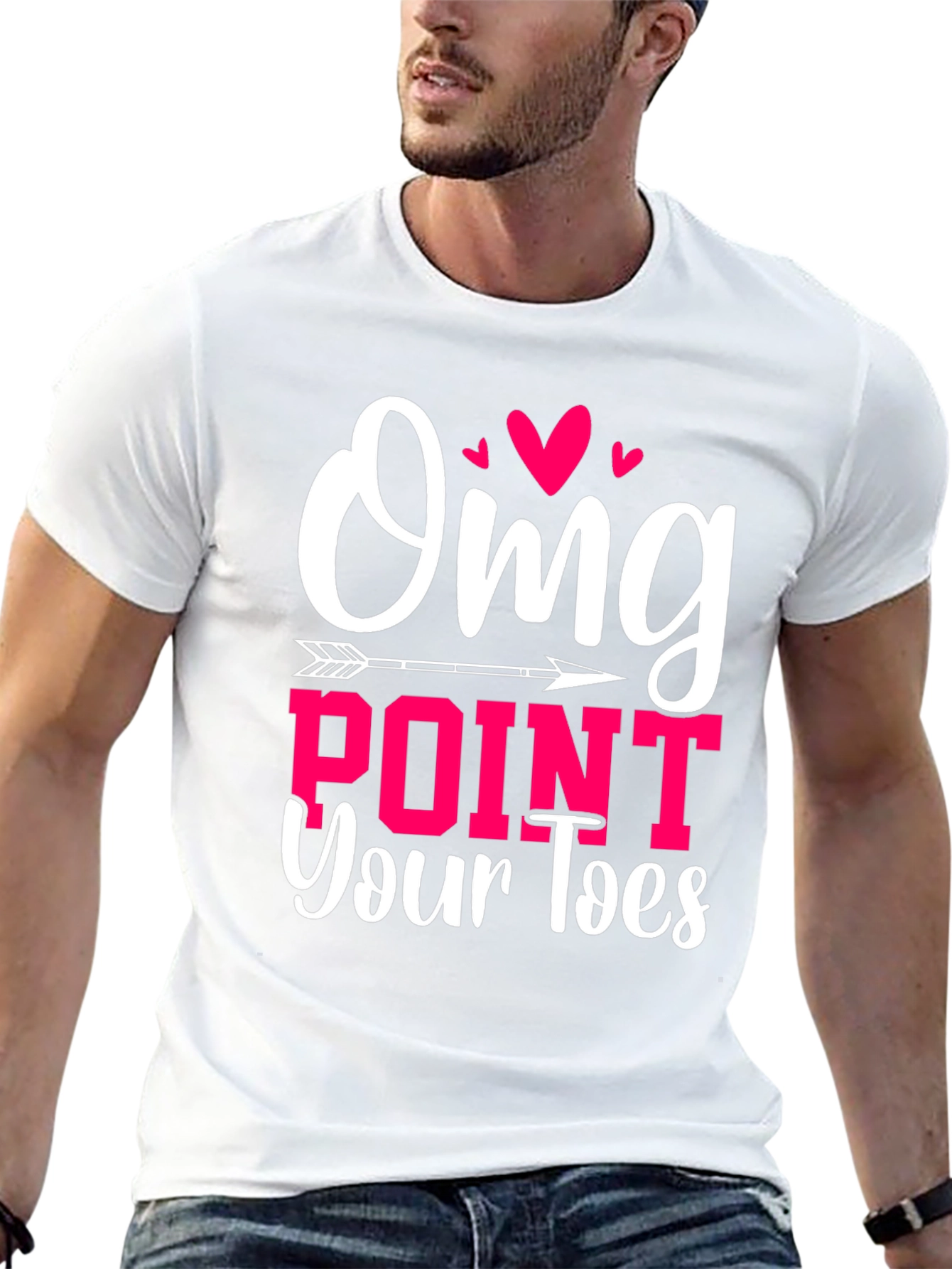 OMG Point Your Toes T-Shirt