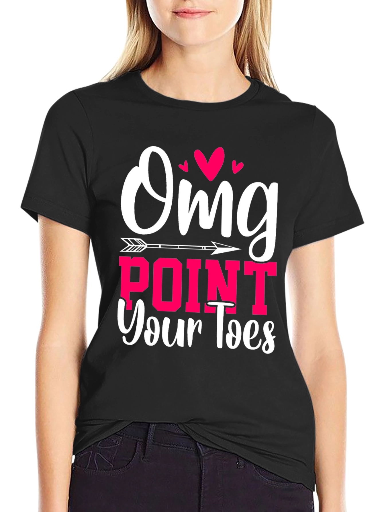 OMG Point Your Toes T-Shirt