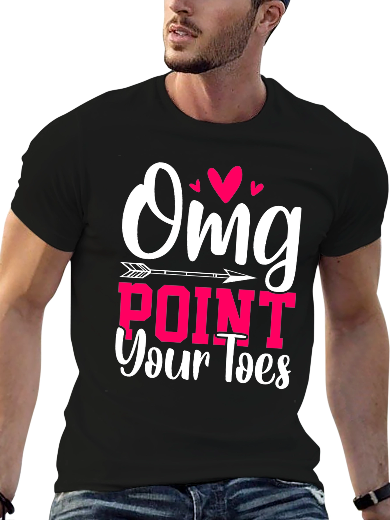 OMG Point Your Toes T-Shirt