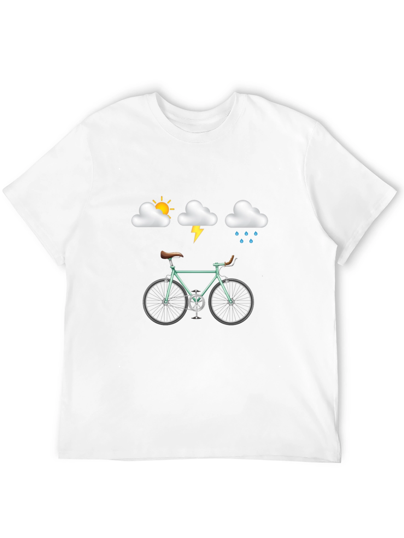 Weather Bike Black T-Shirt