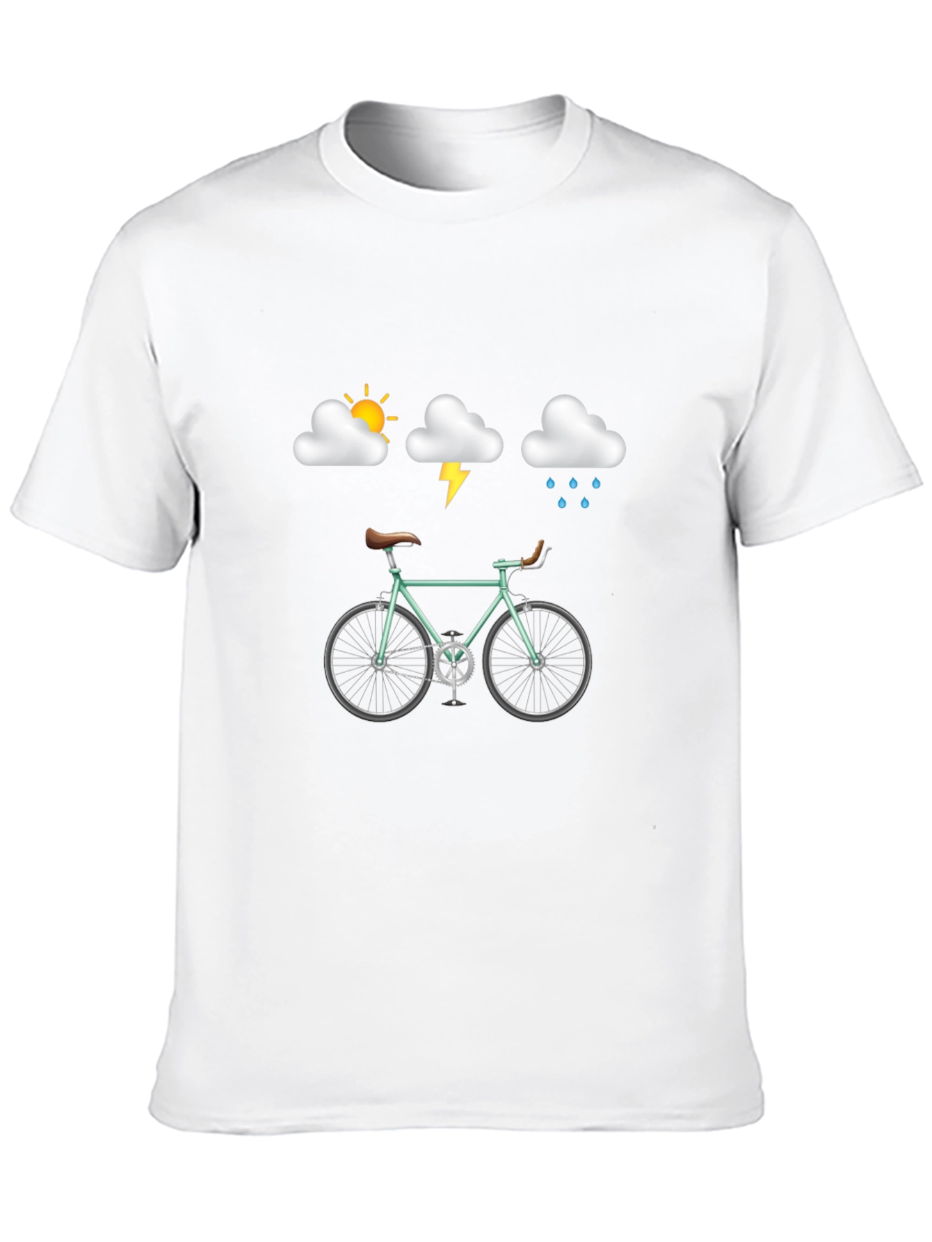 Weather Bike Black T-Shirt