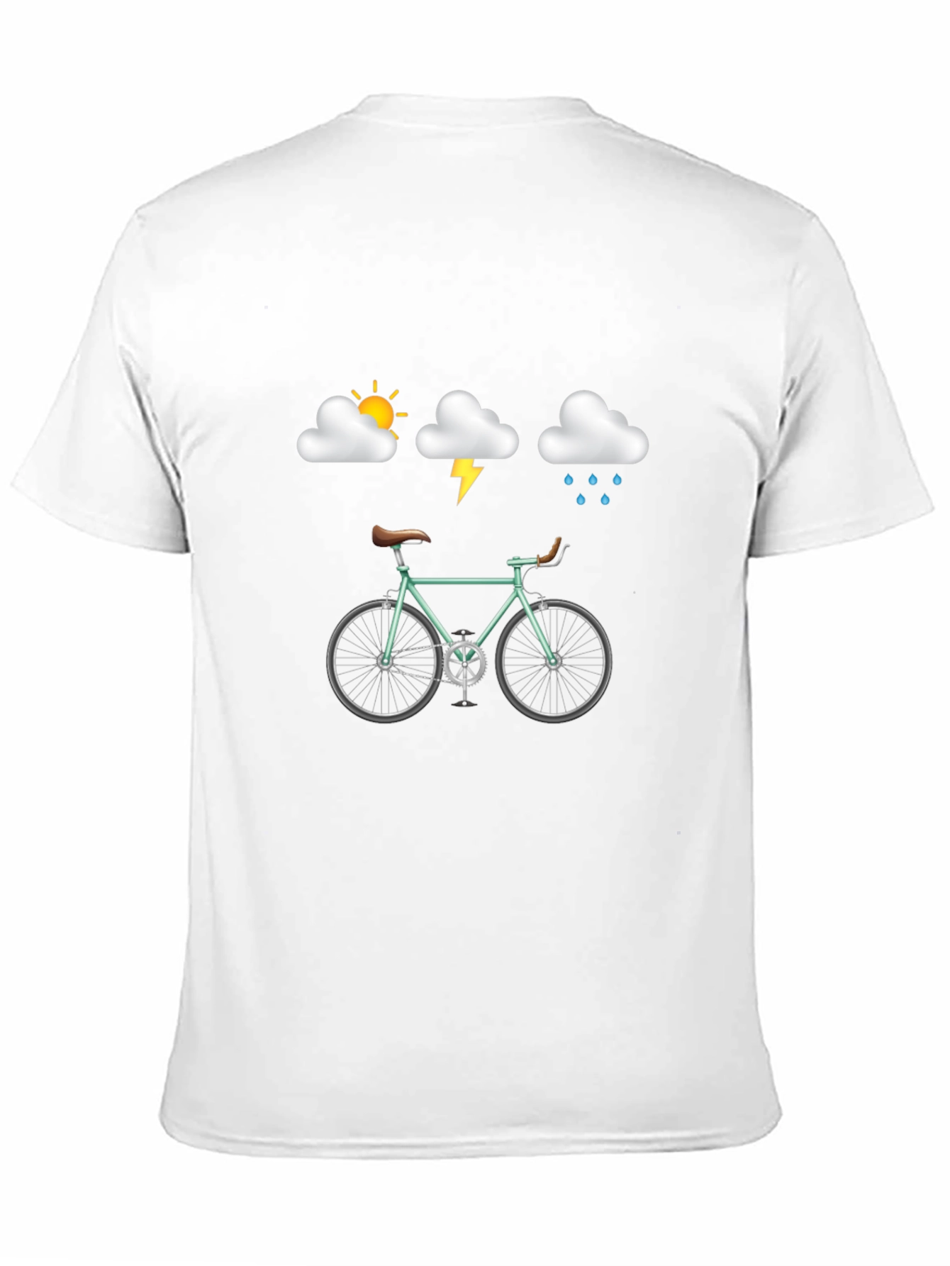 Weather Bike Black T-Shirt