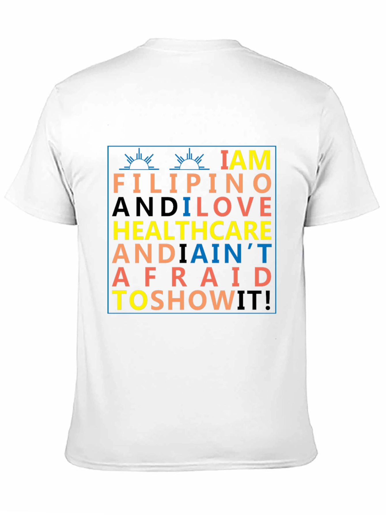 Filipino Healthcare Supporter T-Shirt