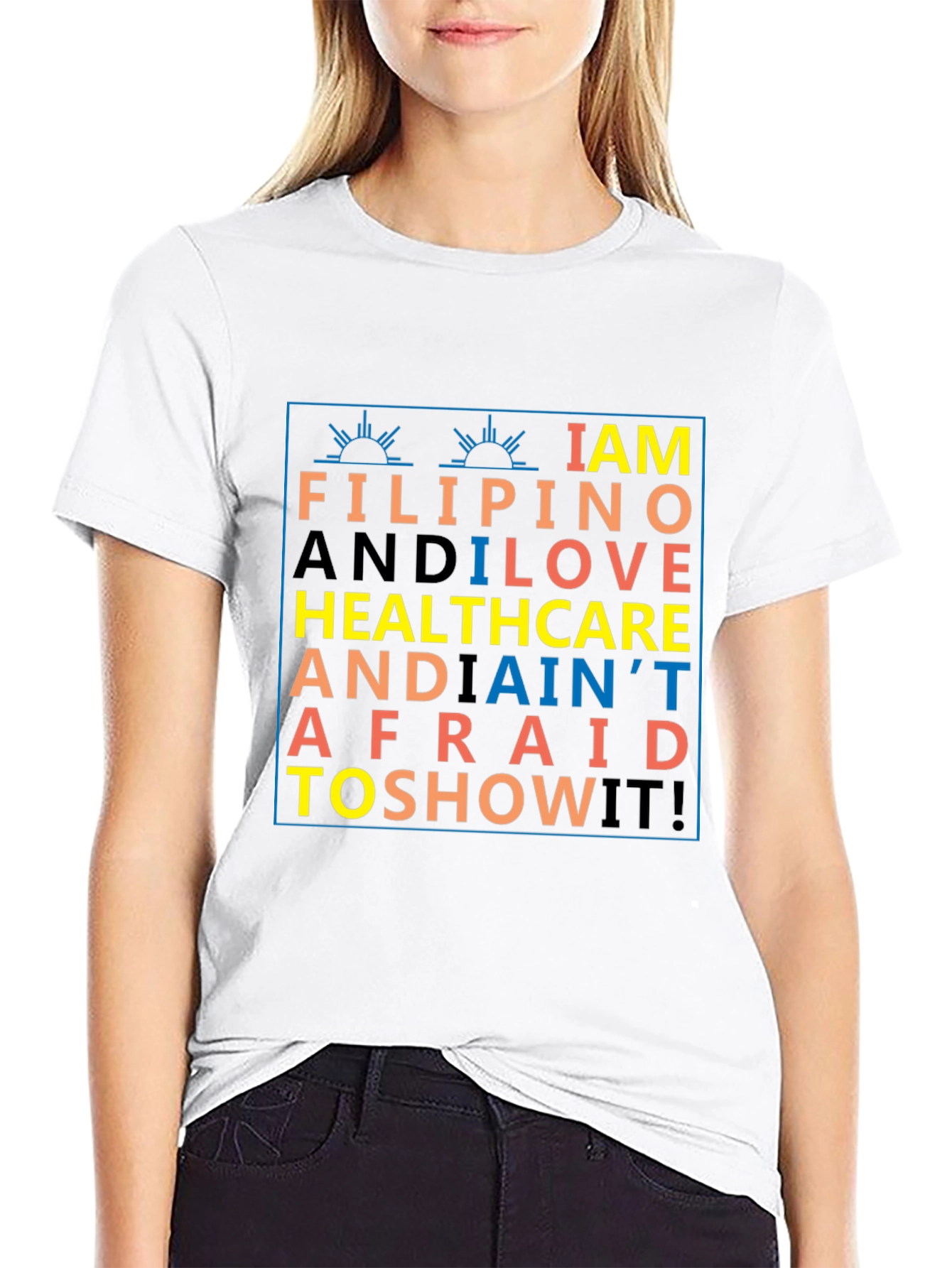 Filipino Healthcare Supporter T-Shirt