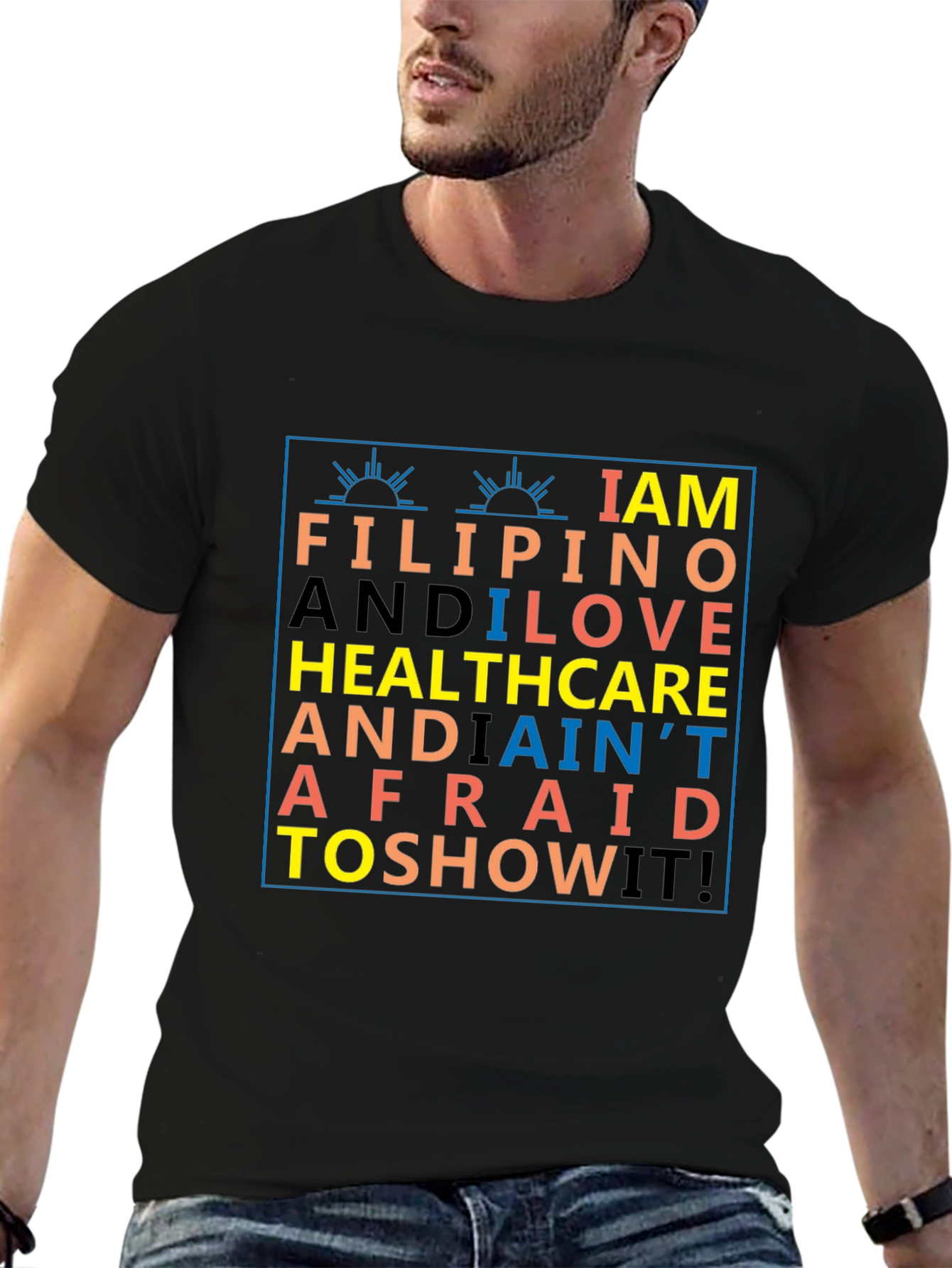 Filipino Healthcare Supporter T-Shirt