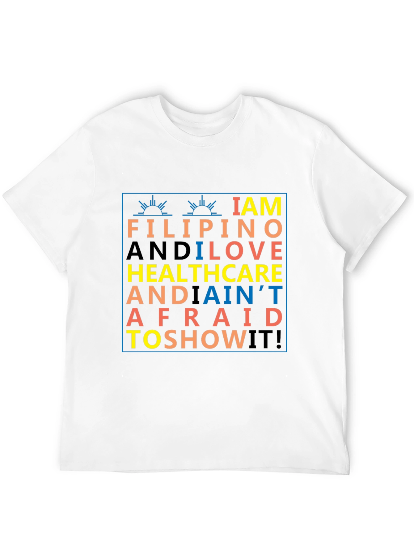Filipino Healthcare Supporter T-Shirt