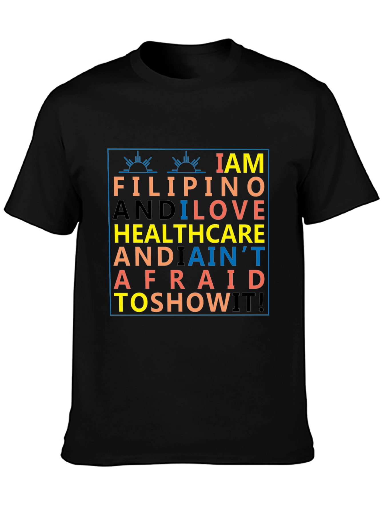 Filipino Healthcare Supporter T-Shirt
