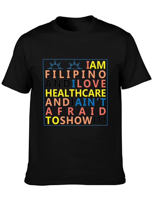 Filipino Healthcare Supporter T-Shirt