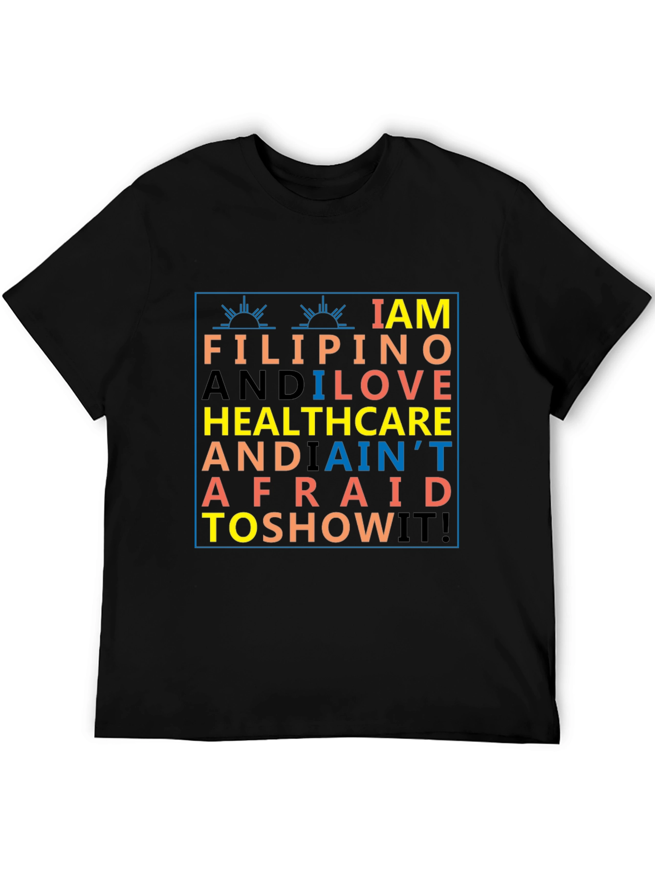 Filipino Healthcare Supporter T-Shirt